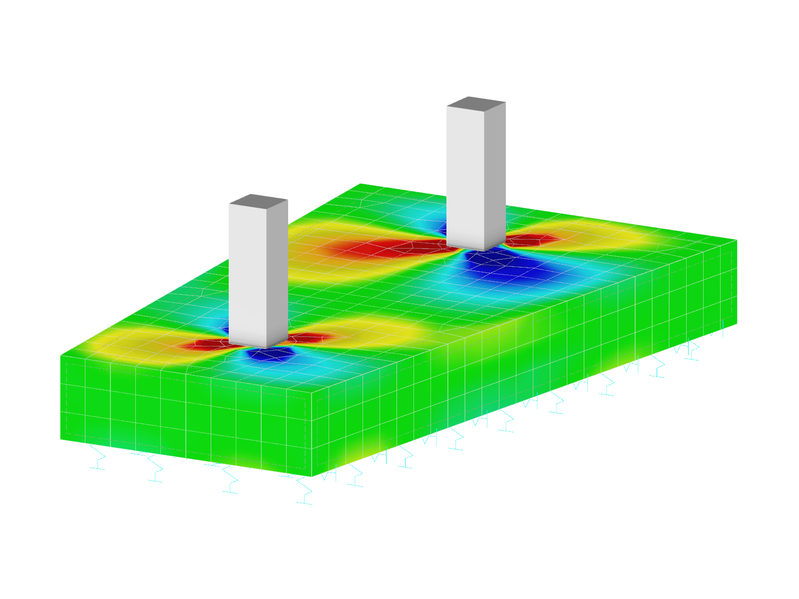 Zapata combinada