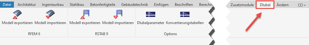 Complemento de cinta de Revit