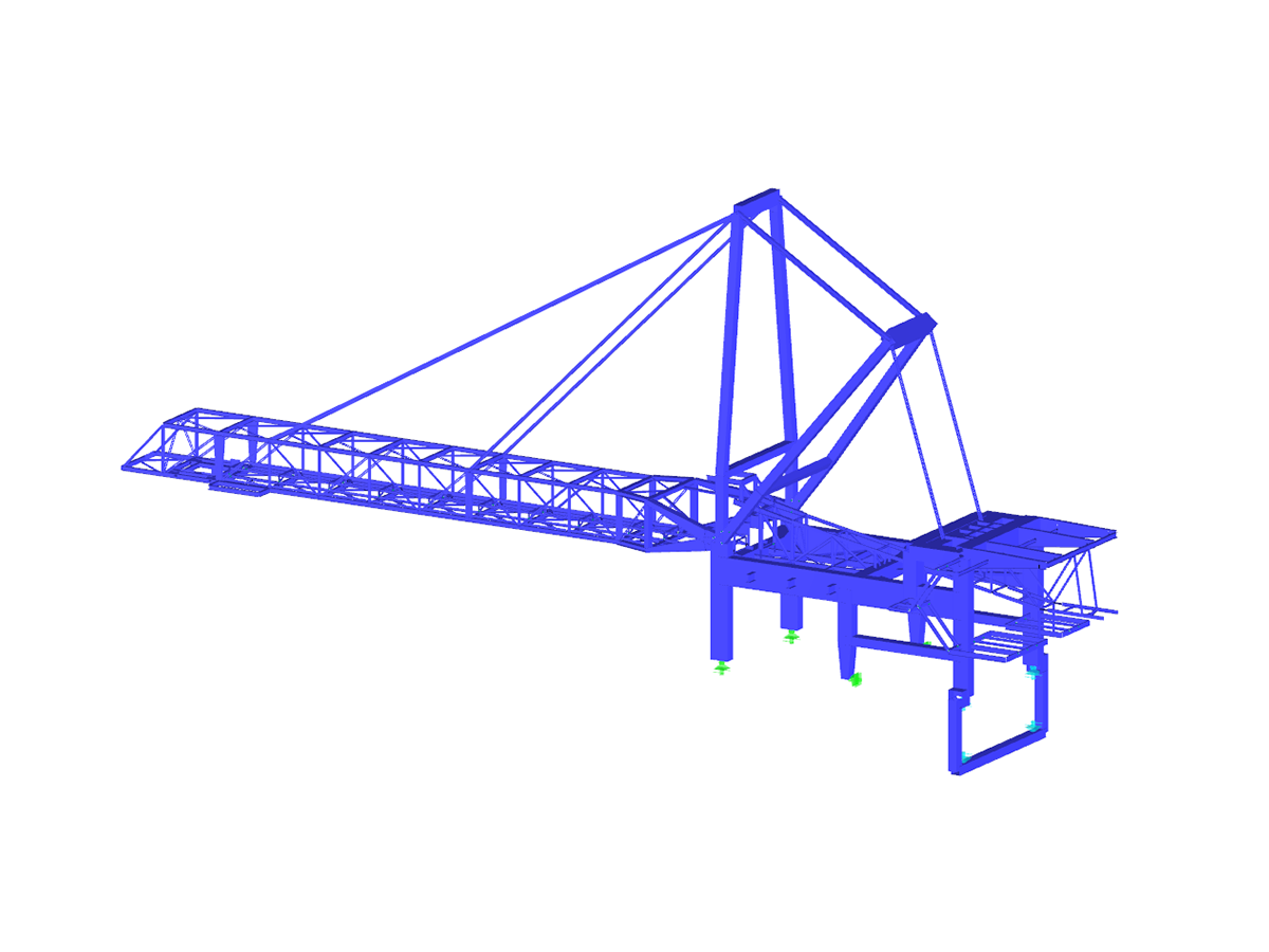 Estructuras costa afuera (aluminio)