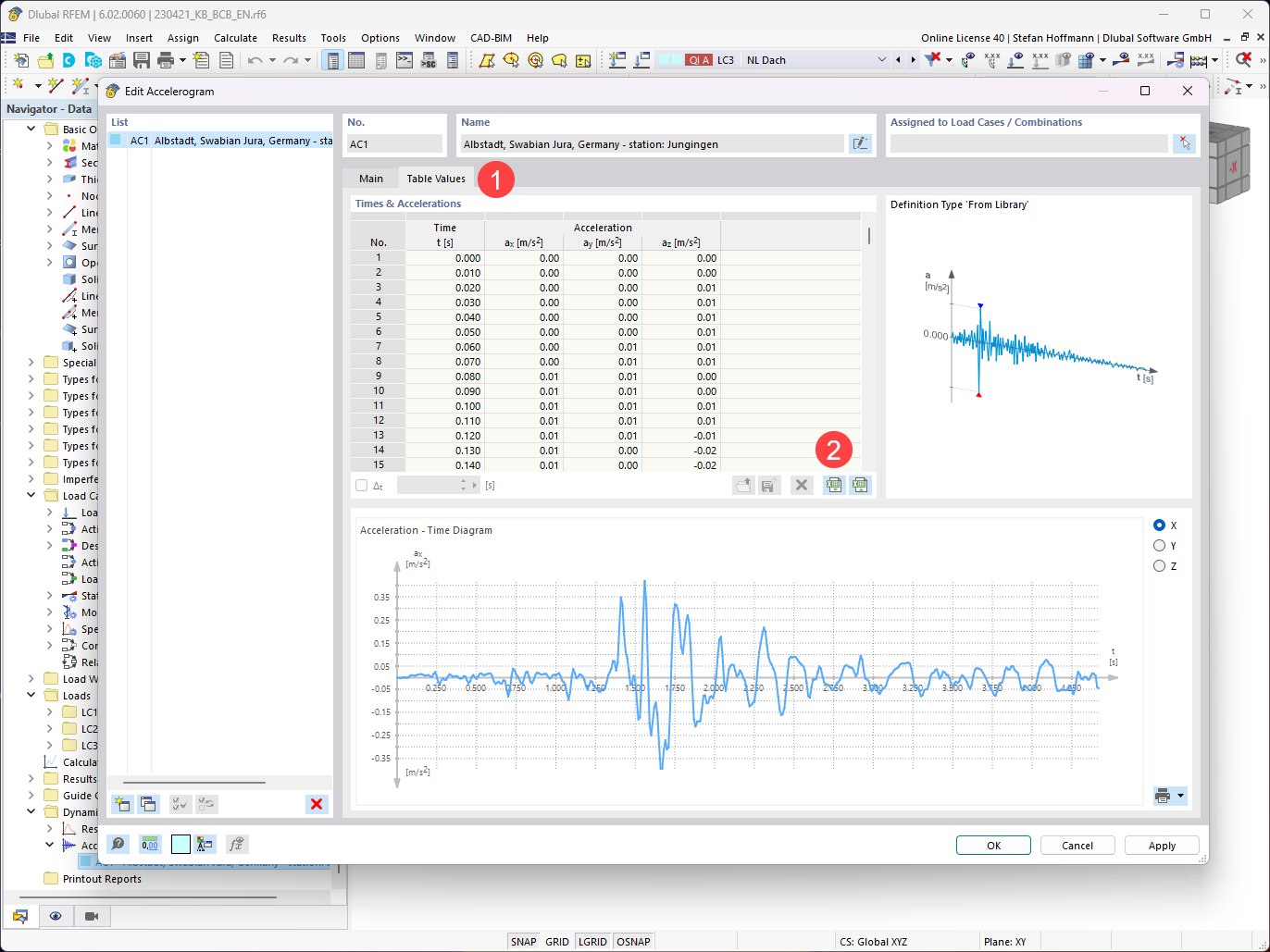 KB 001813 | Simulación de colapso de edificios bajo carga dinámica