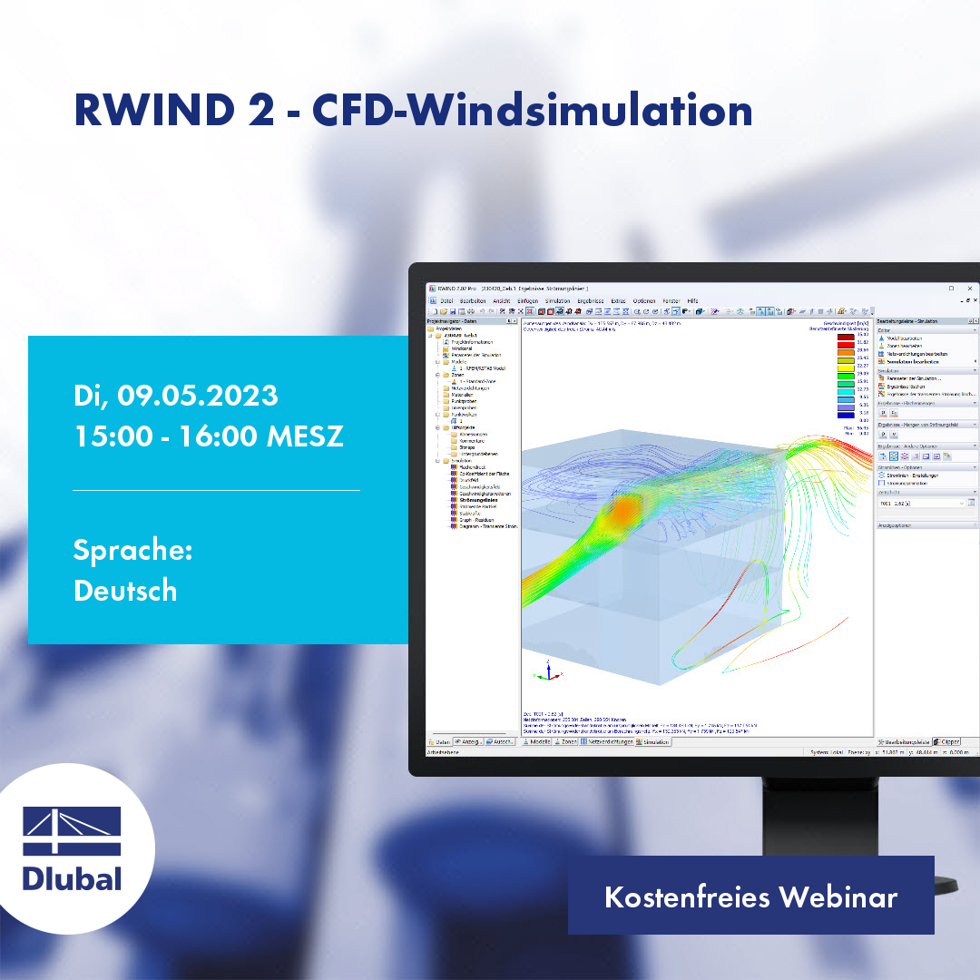 RWIND 2 - simulación de viento CFD