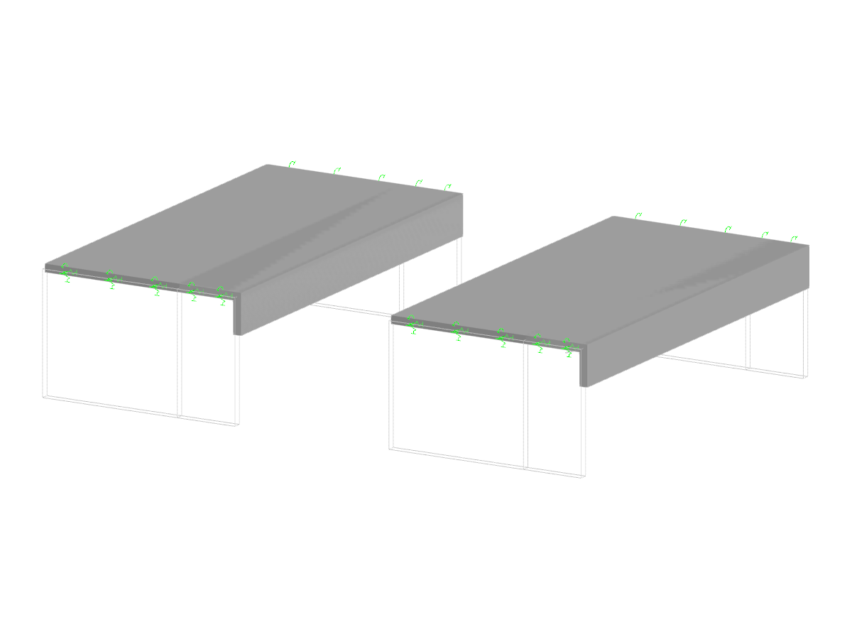 KB 001838 | Cálculo de nervios, estructuras plegadas y superficies utilizando barras de resultados en RFEM 6