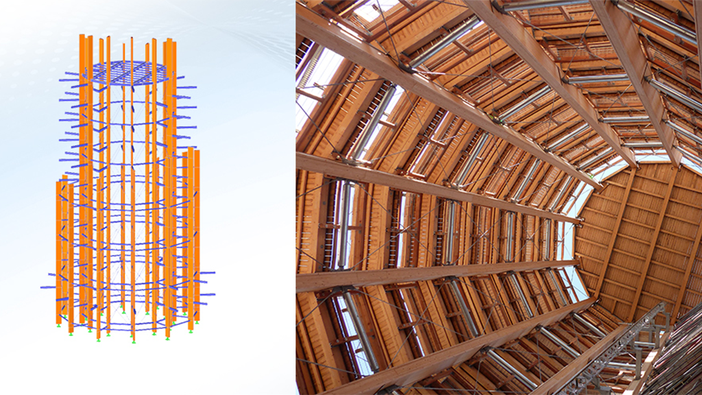 Software de ingeniería estructural para torres y mástiles