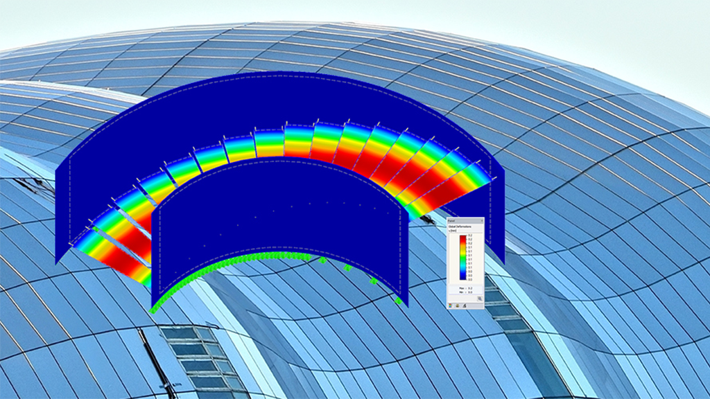 Software de análisis y dimensionamiento para estructuras de vidrio