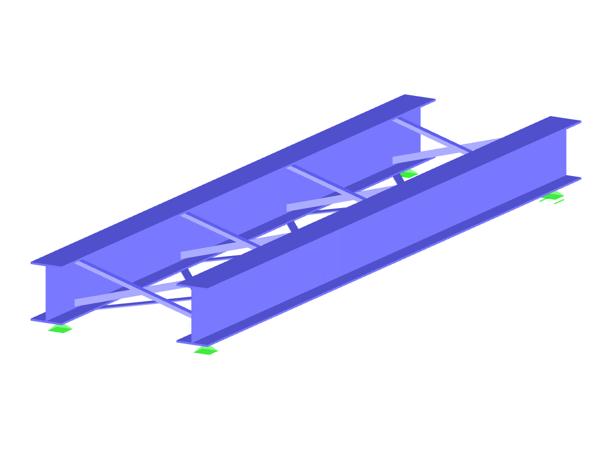 Modelo 004240 | Puente ferroviario