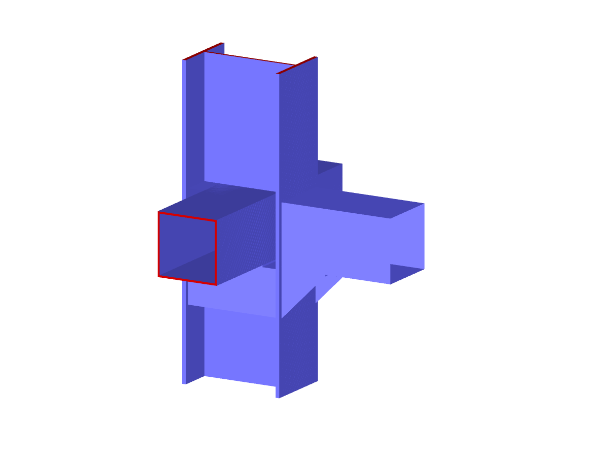 Modelo 004246 | Columna - Conexión de la viga