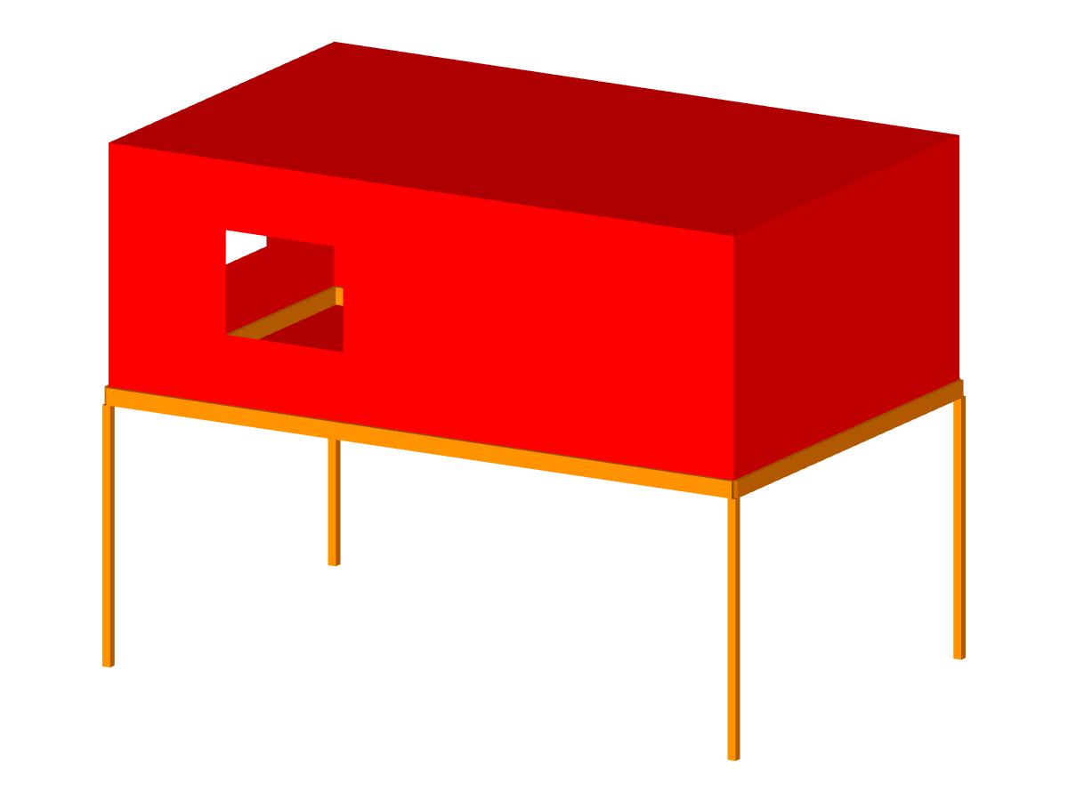 Modelo 004324 | Edificio de CLT