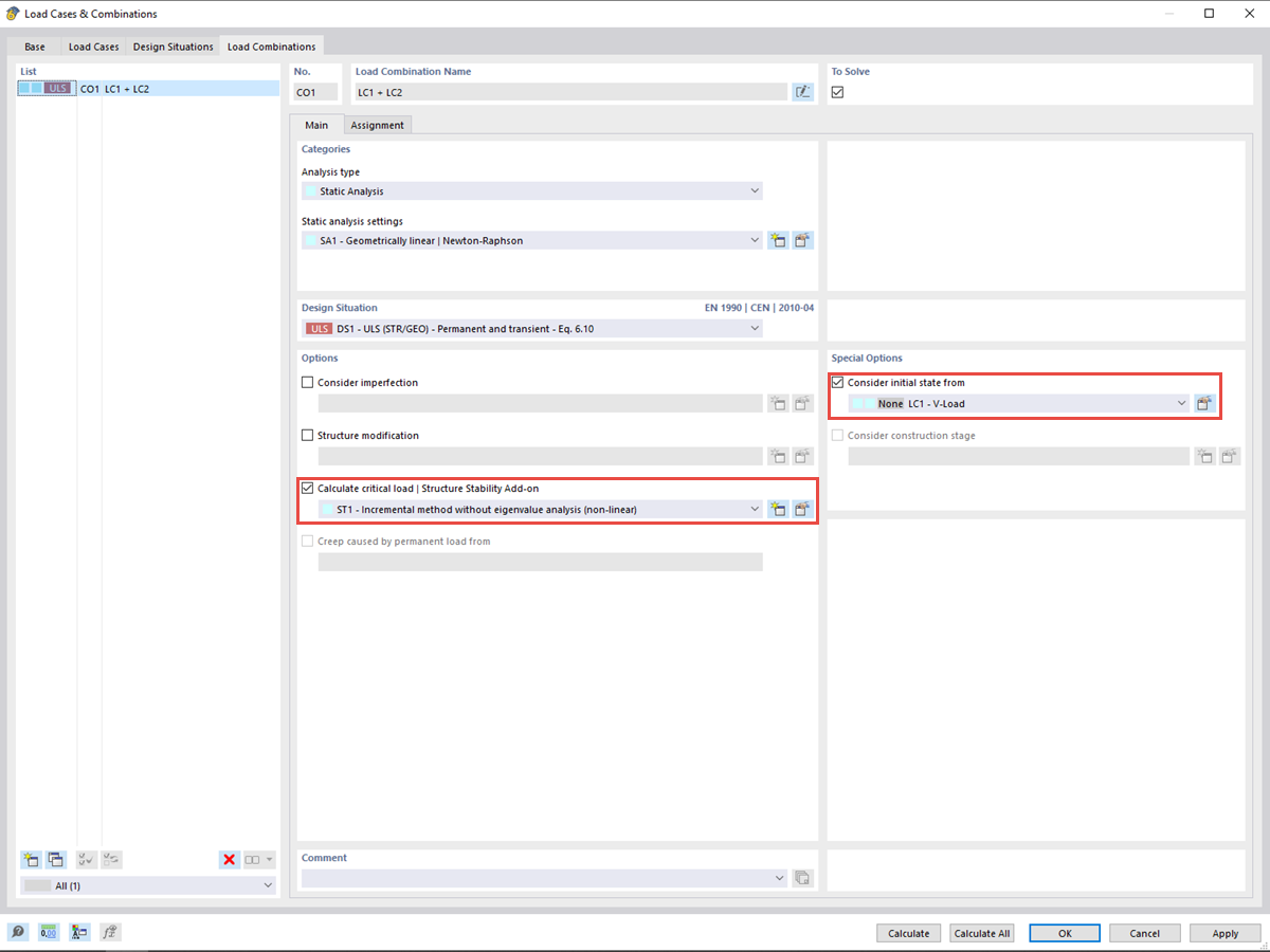 FAQ 005397 | ¿Puedo aumentar gradualmente la carga en RFEM 6 o RSTAB 9?