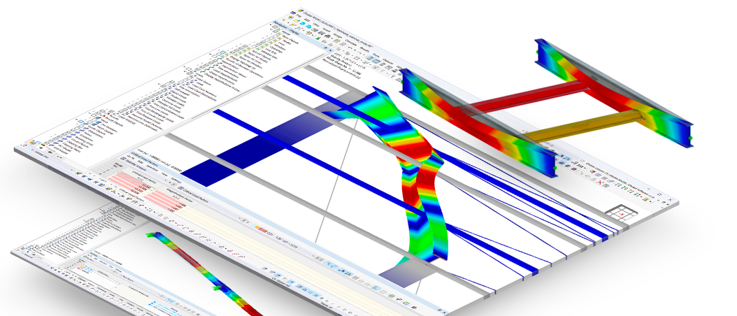 Banner | Alabeo por torsión (7 GDL) para RFEM 6