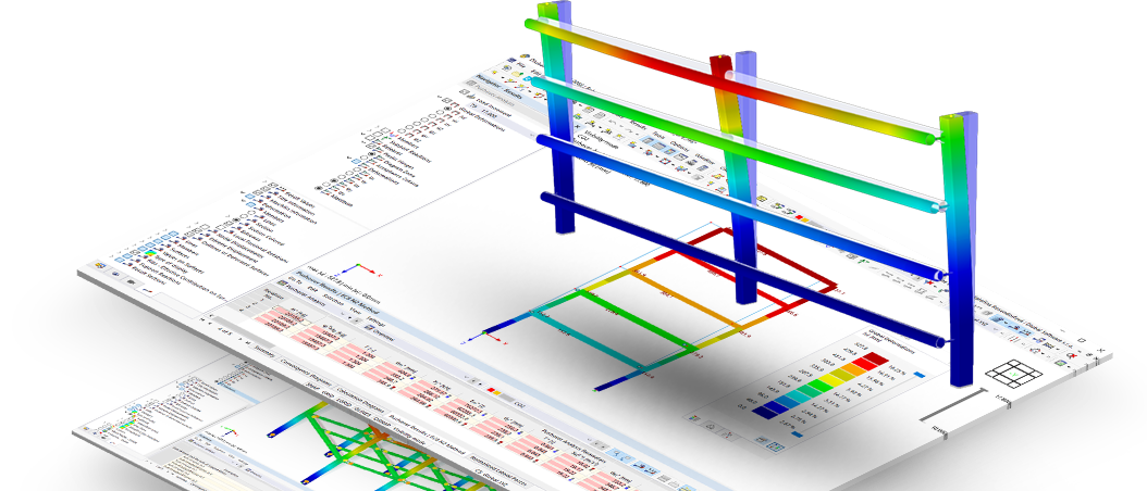 Banner | Análisis por empujes incrementales (pushover) para RFEM 6