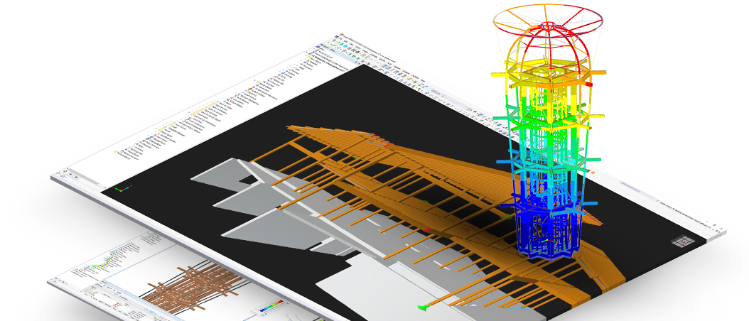 Banner | Cálculo de madera para RFEM 6