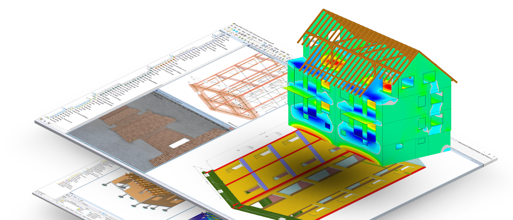 Banner | Cálculo de estructuras de fábrica en RFEM 6