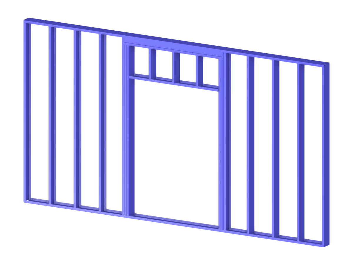 Modelo 004470 | Panel estructural de acero