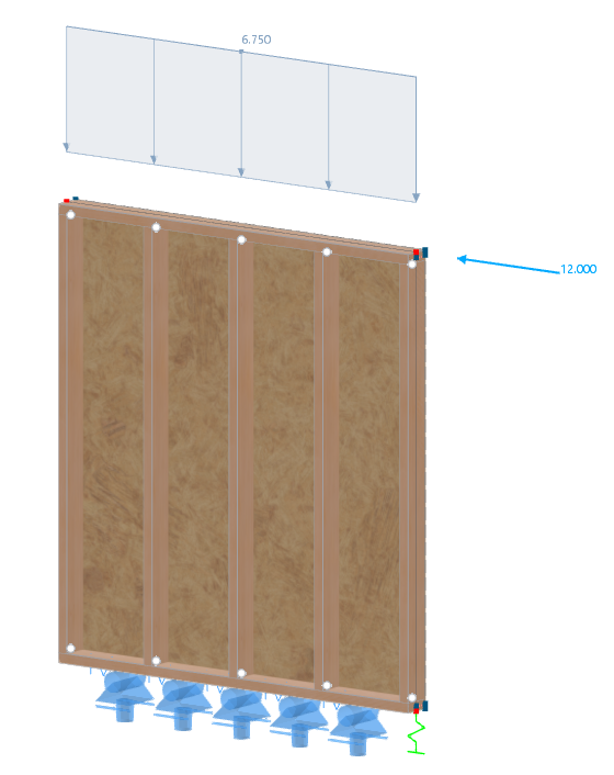 sistema constructivo del muro de entramado de madera