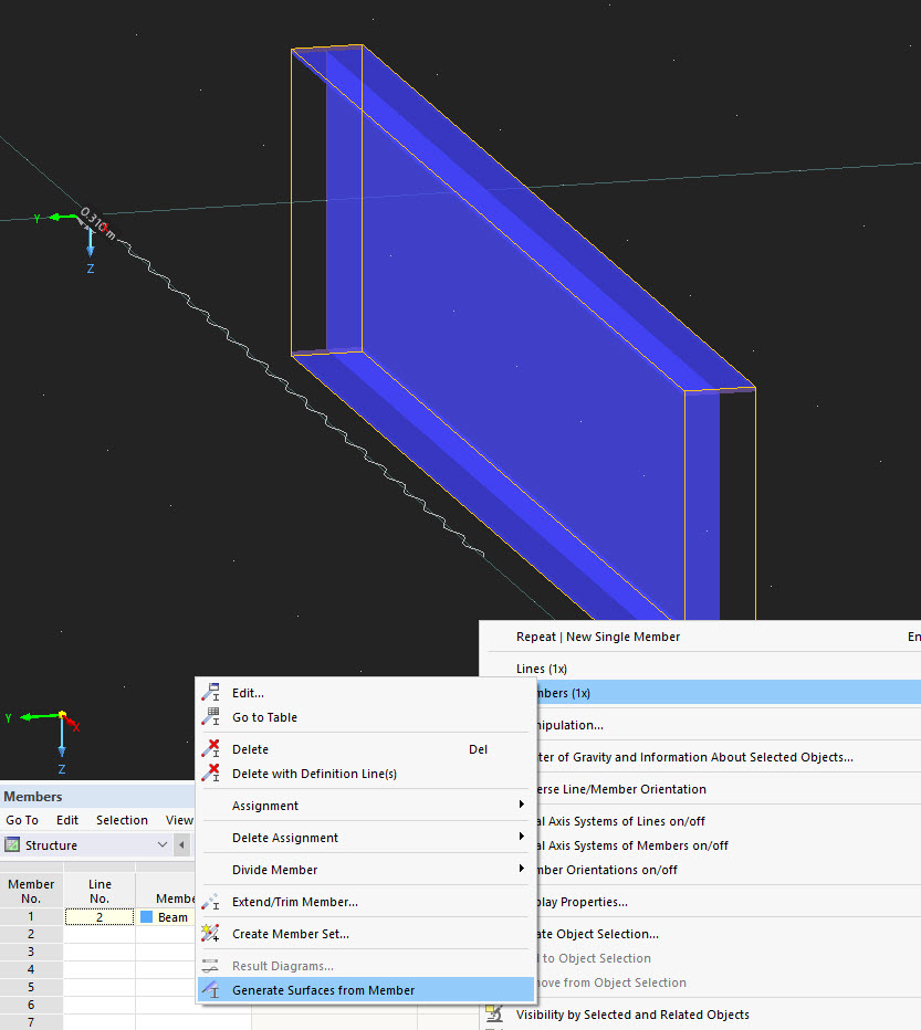 Pregunta frecuente 005417 | ¿Cómo puedo modelar una viga de alma ondulada en RFEM 6?