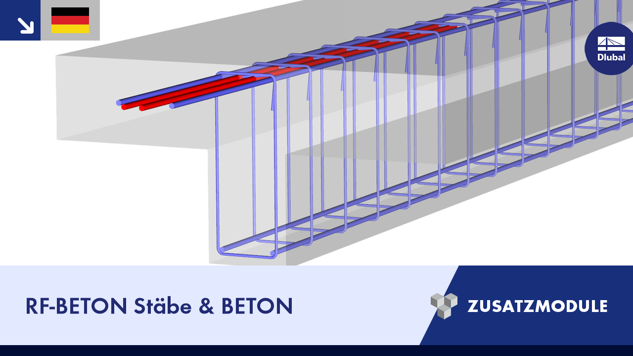 Módulos adicionales RF-CONCRETE y CONCRETE | Vídeo