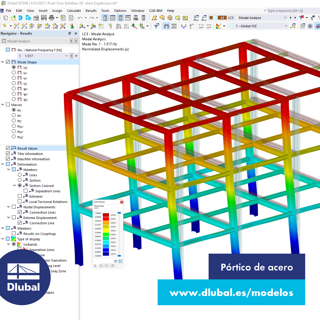 Estructura de acero