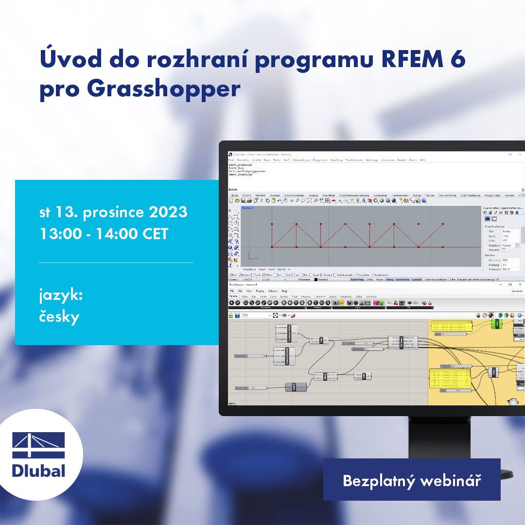 Introducción a la interfaz de RFEM 6 para Grasshopper