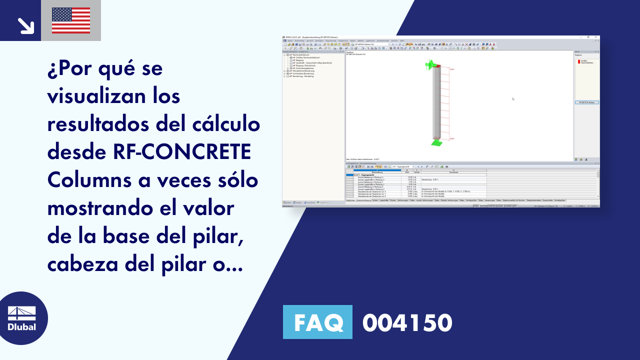 Pregunta frecuente 004150