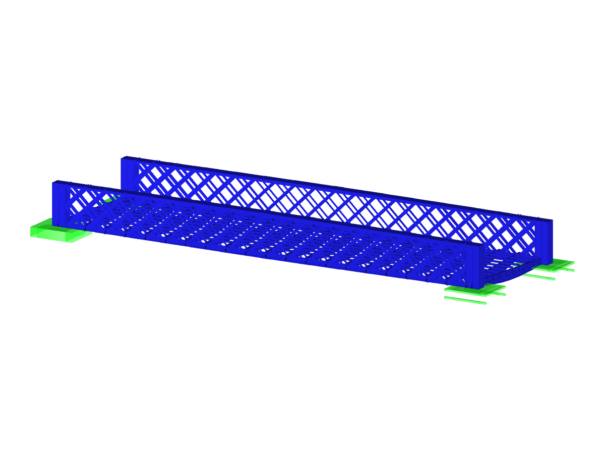 Modelo del puente en bucle