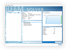 El icono de la búsqueda de forma en RFEM 6