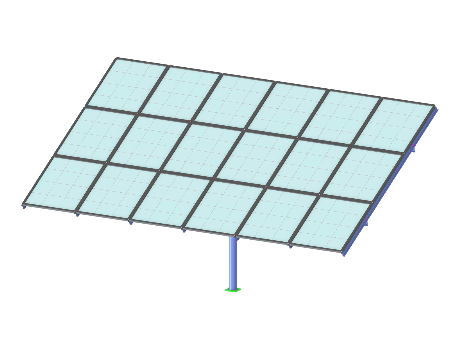 Seguidor solar fotovoltaico