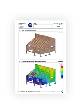 Pancarta C | Diseño de estructuras de fábrica para RFEM 6