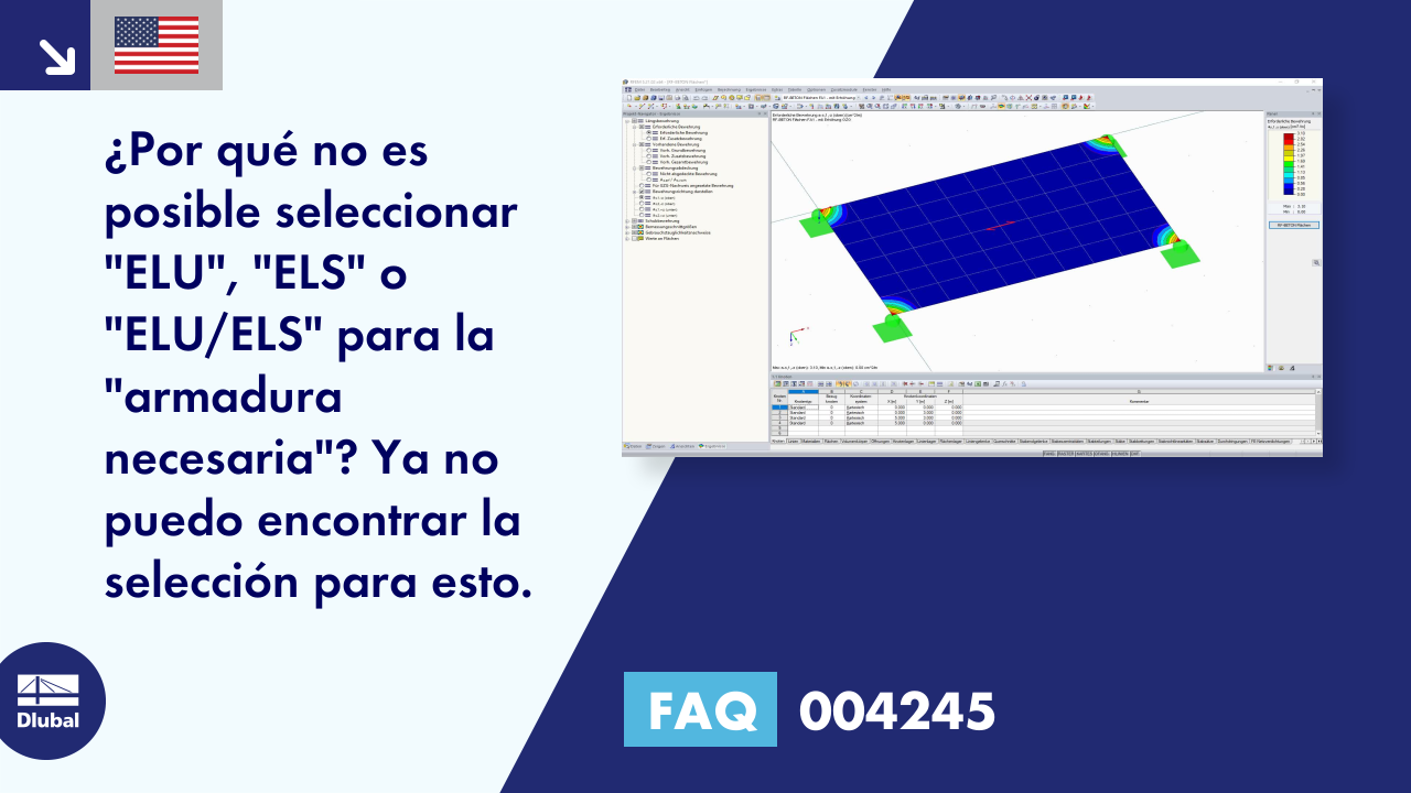 Pregunta frecuente 004245