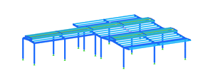 Modelo de RFEM