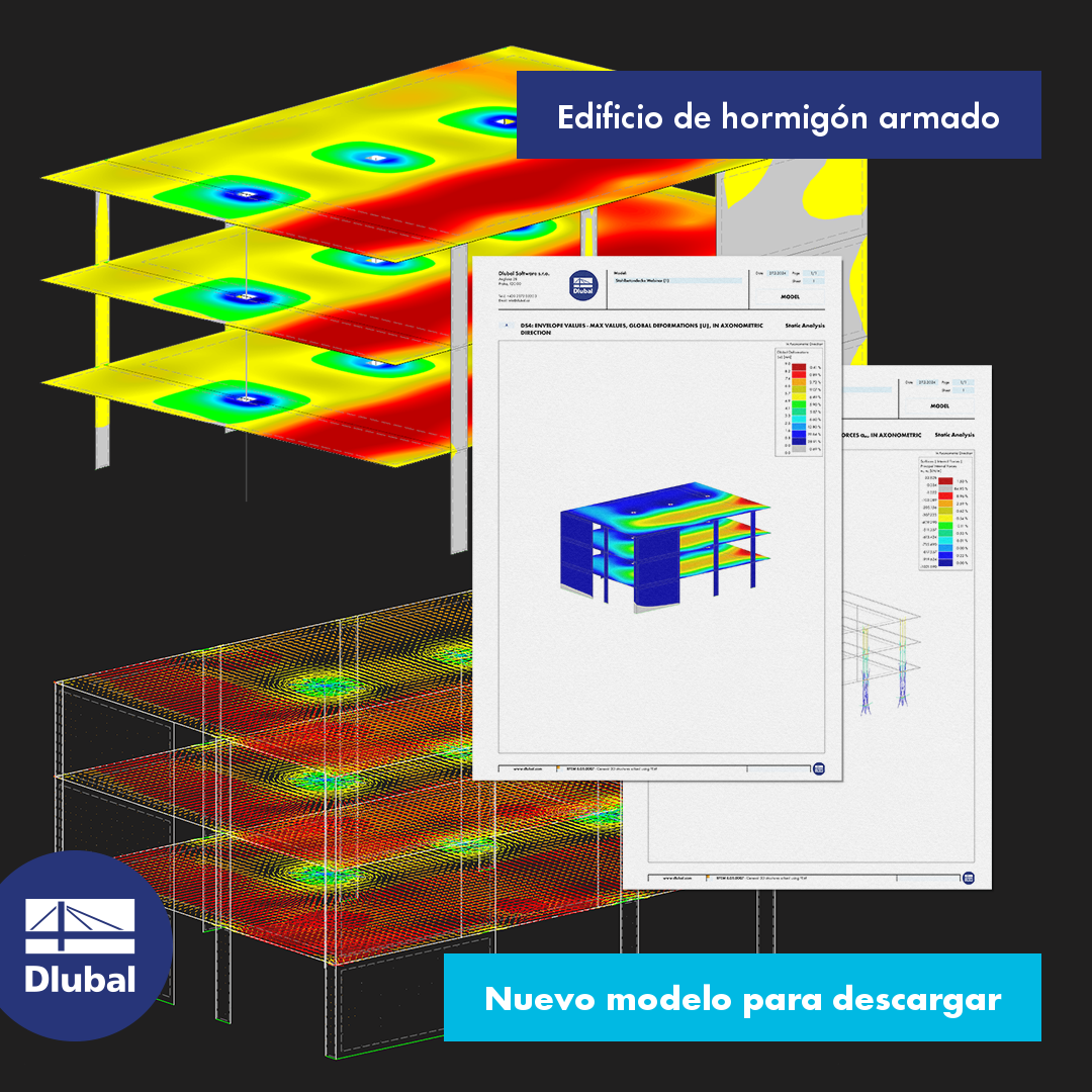 Edificio de hormigón armado