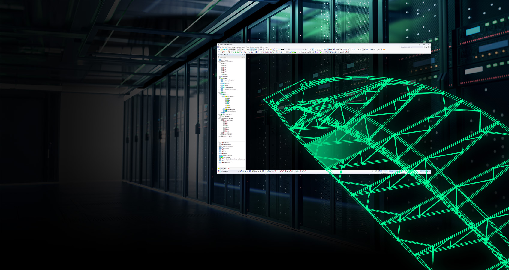 Software de cálculo de estructuras y diseño | Computación en la nube