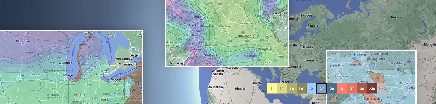 Página del artículo | Herramienta de zonas geográficas