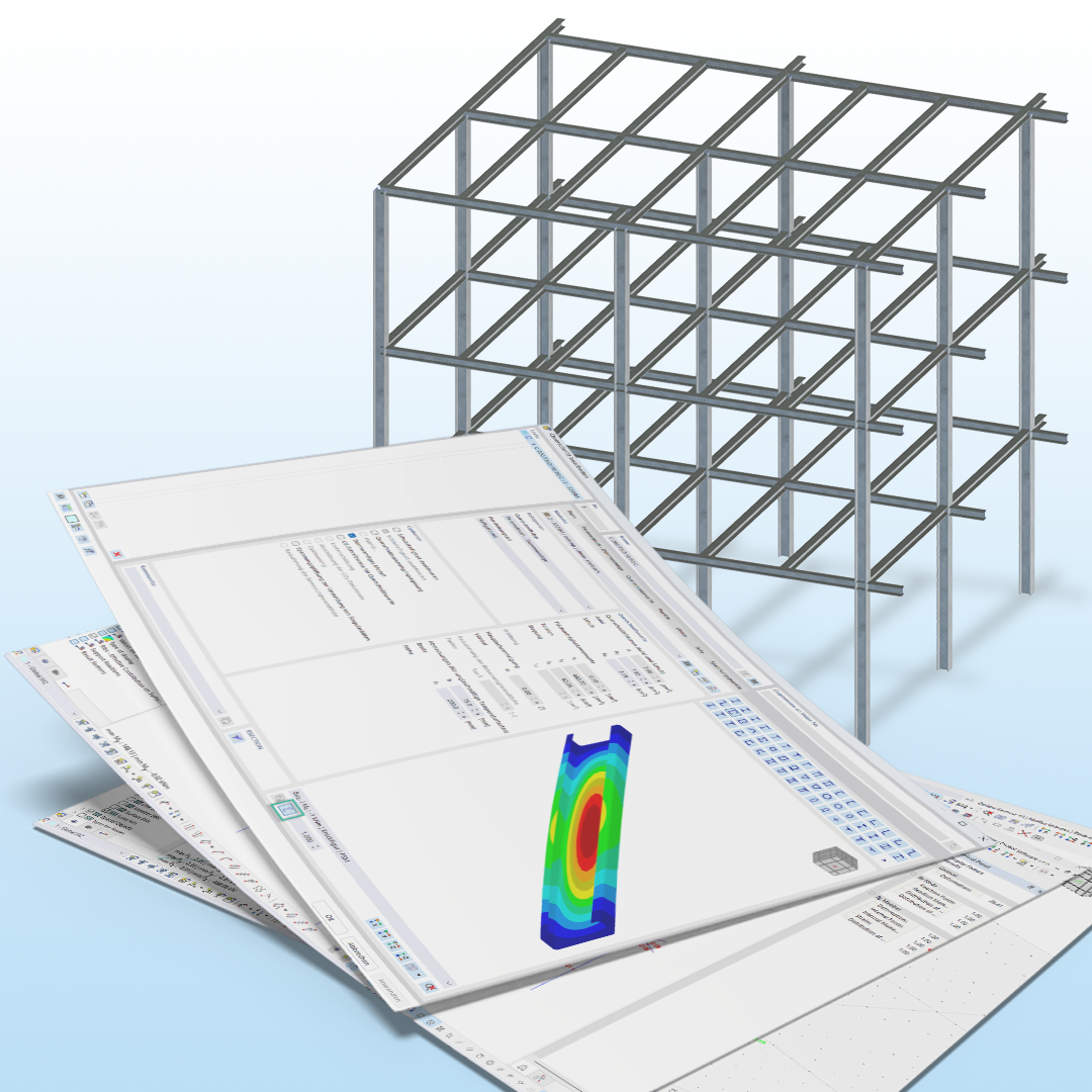 Visualización en 3D de los resultados del método de las bandas finitas (FSM) | Nueva característica