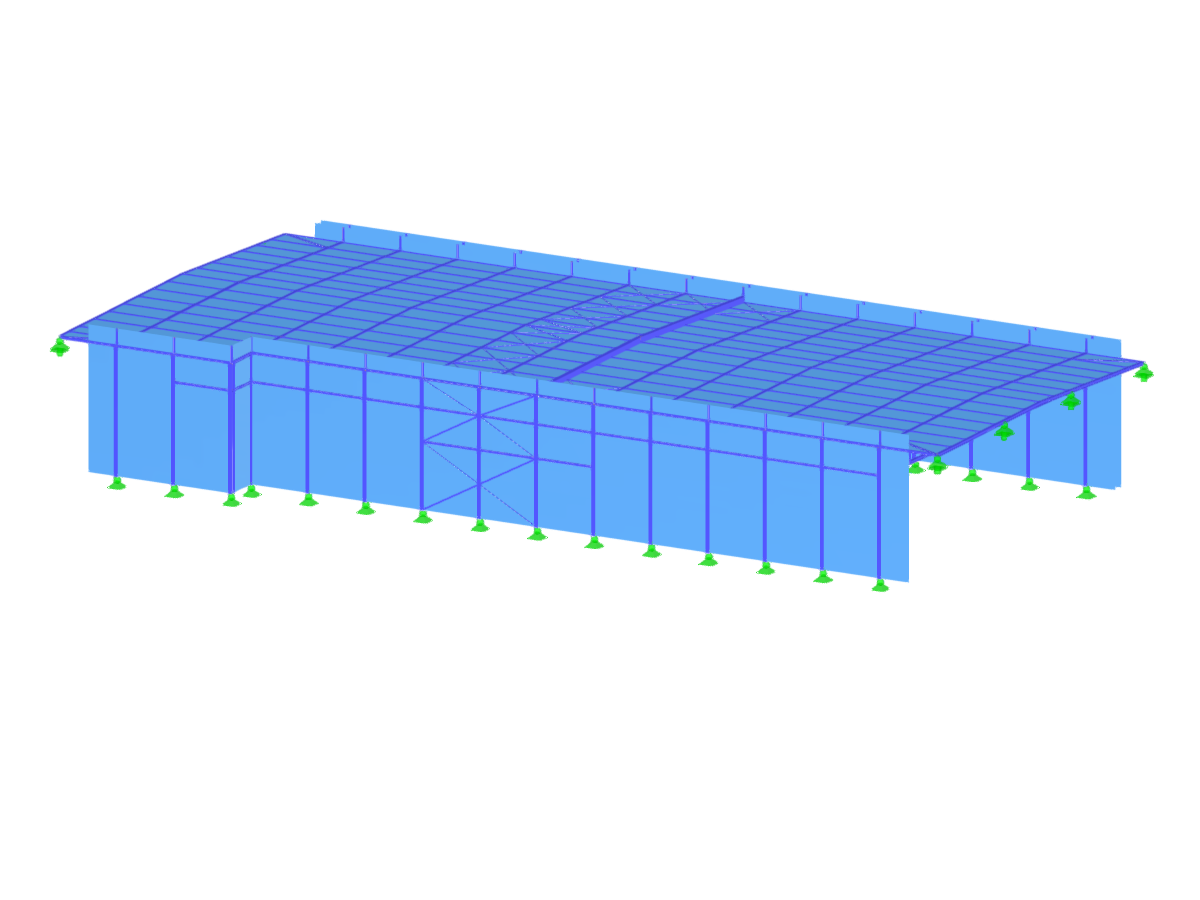 Modelo 004867 | Modelo de unidad de producción y almacenamiento de pastelería