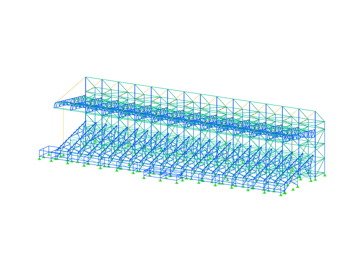 Tribuna cubierta