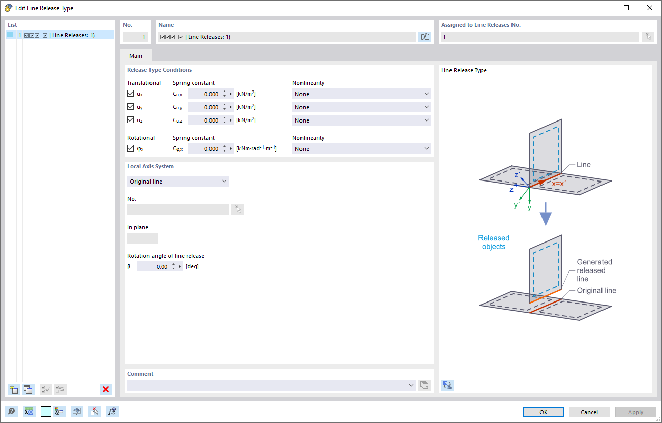 FAQ 005551 | ¿Cómo puedo modelar una conexión telescópica en RFEM 6?