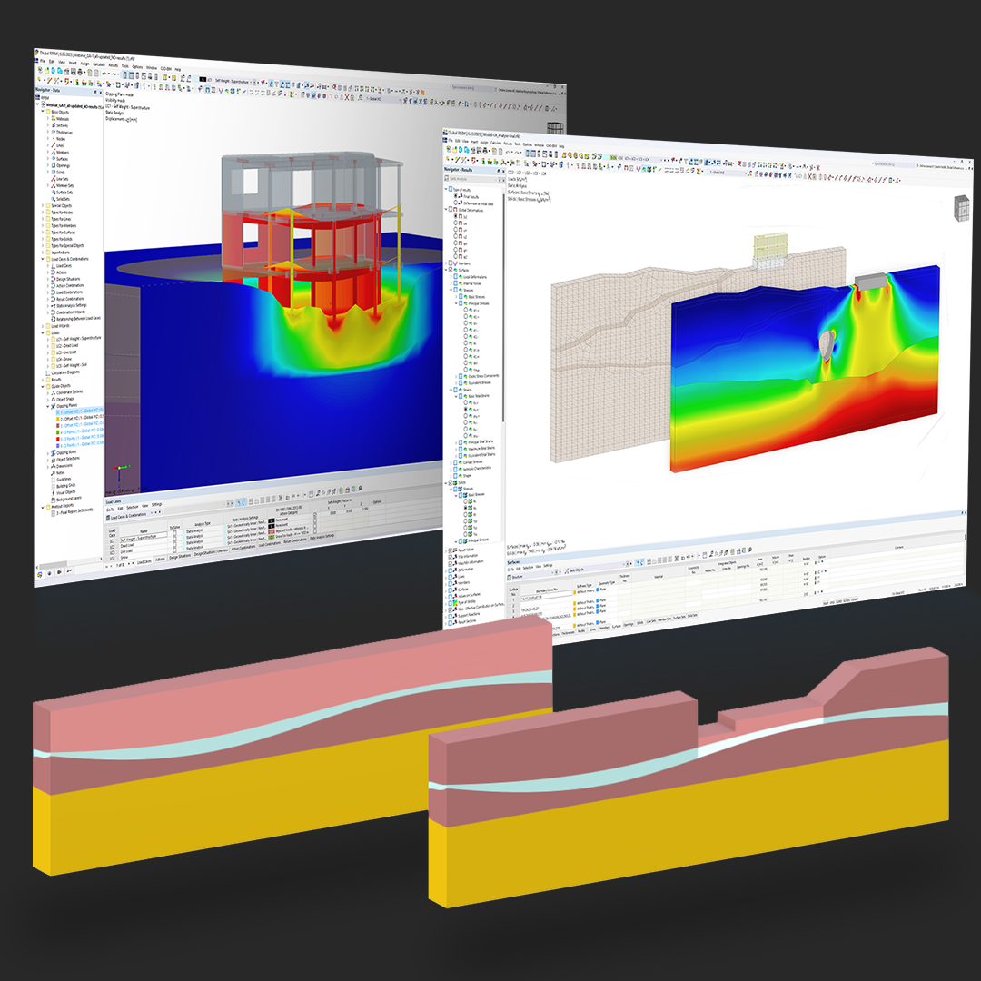 Análisis geotécnico en RFEM 6