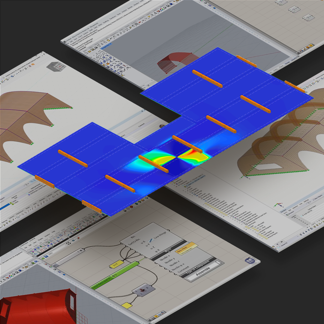 Nuevo seminario web grabado | Grasshopper – RFEM 6: Modelado de una estructura de madera contralaminada