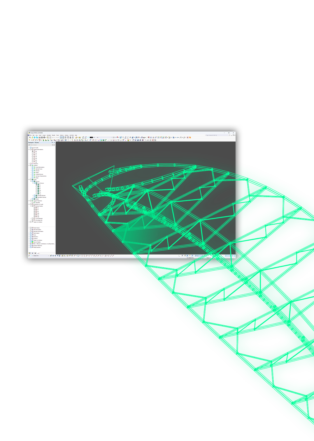 Software de análisis estructural | Computación en la nube | Modelo