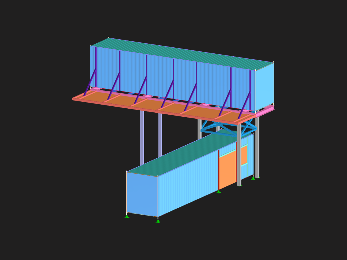 Estructura de contenedor