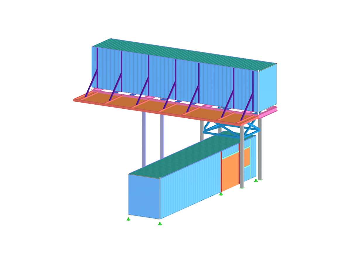 Estructura de contenedor