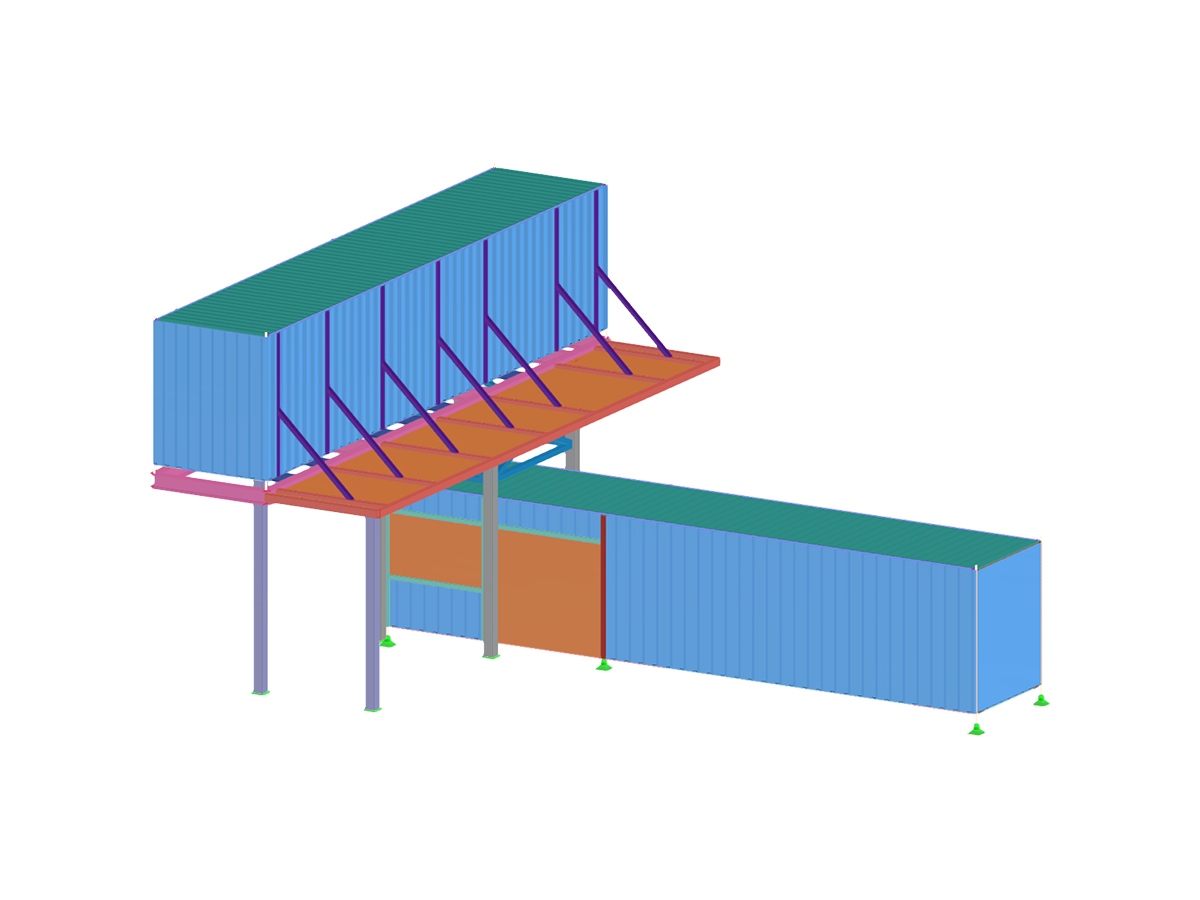 Estructura de contenedor