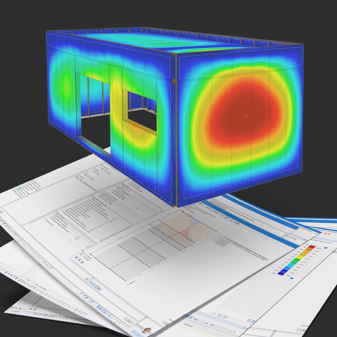 Nuevo seminario web | Cálculo de la resistencia al fuego de estructuras de madera en RFEM 6