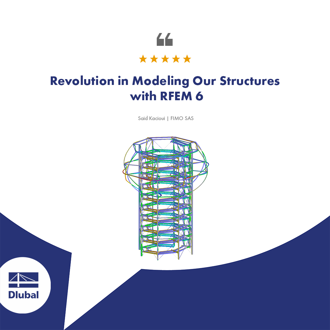 Experiencia de usuario | Una revolución en el modelado de nuestras estructuras con RFEM 6