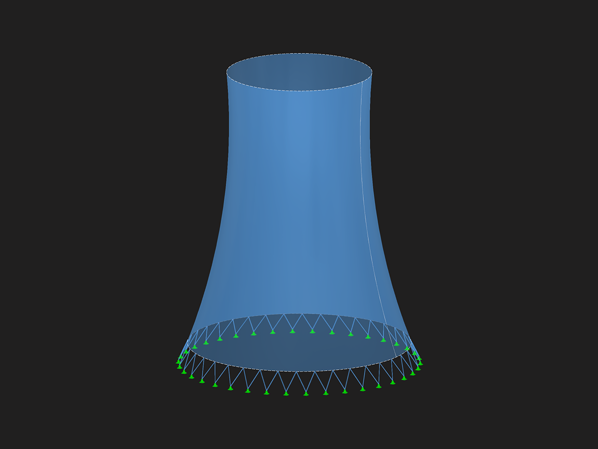 Modelo de torre de refrigeración