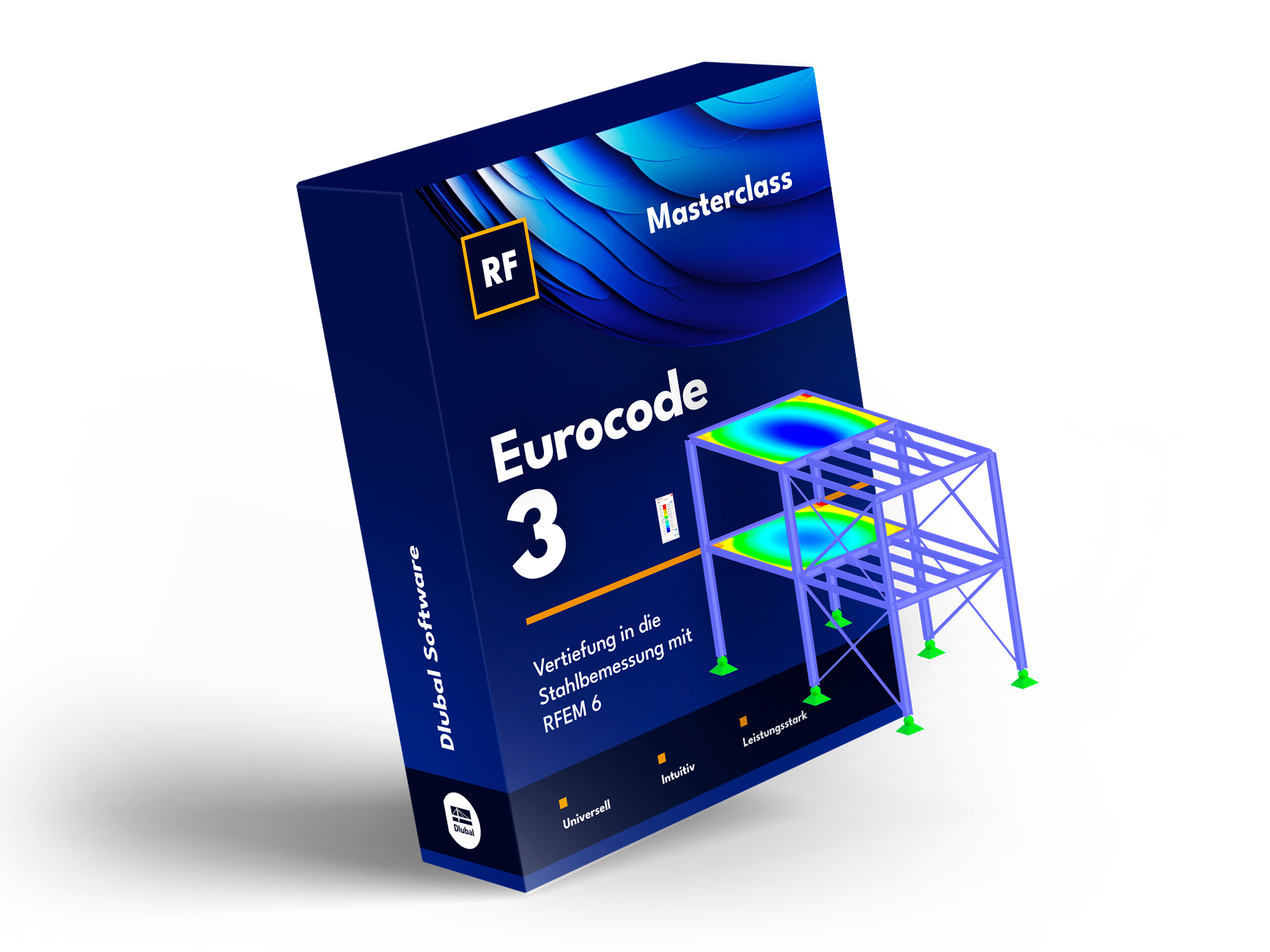 Clase magistral sobre el Eurocódigo 3: ¡Profundice en el diseño de estructuras de acero con RFEM 6!