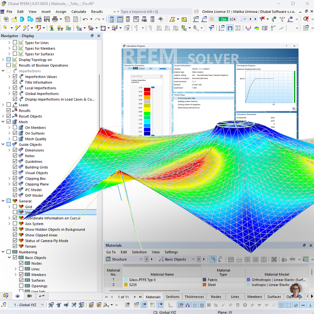 Nuevo artículo de la base de datos de conocimientos | Requisitos específicos de las estructuras con membranas