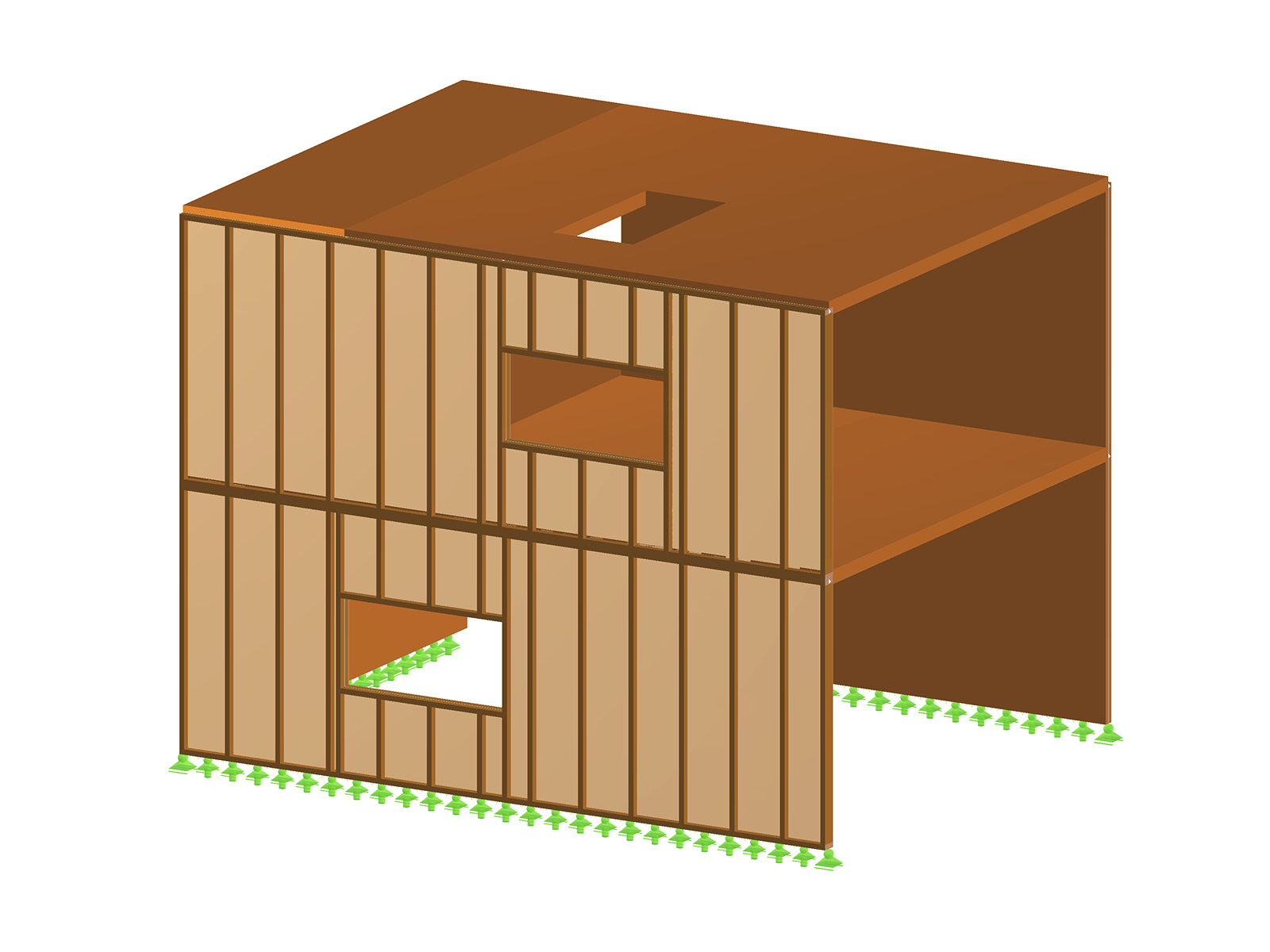 Modelo 005036 | Edificio