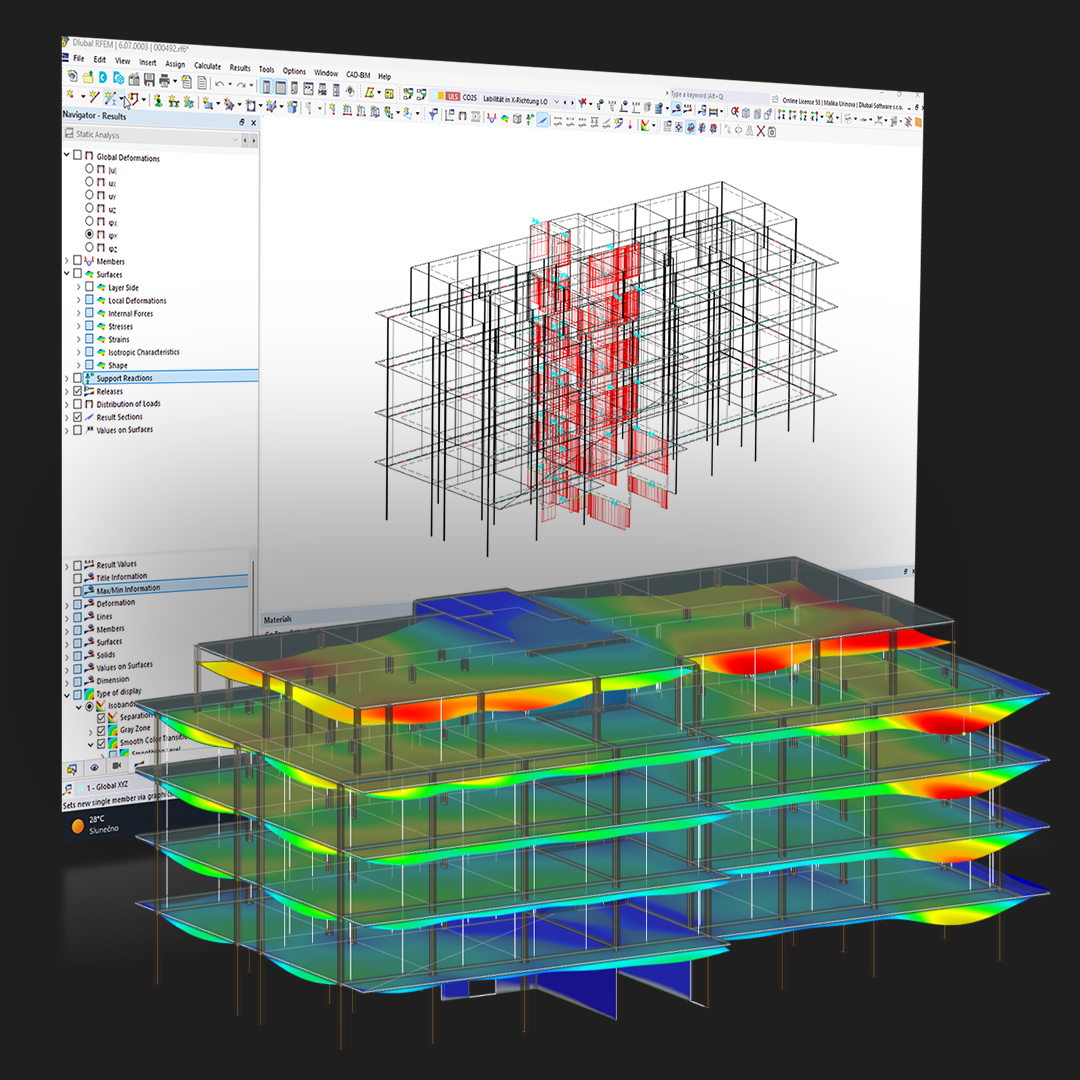 Tesis de graduación | Diseño de arriostramientos de estructuras complejas e irregulares de edificios utilizando software de análisis por elementos finitos