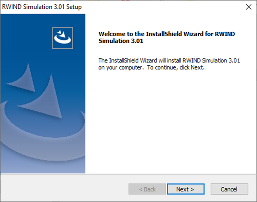 Configuración de RWIND 3